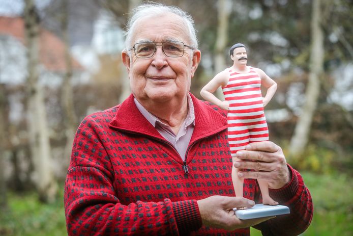 Freddy Masson kreeg een erkenning van het schepencollege voor zijn jarenlange inzet.