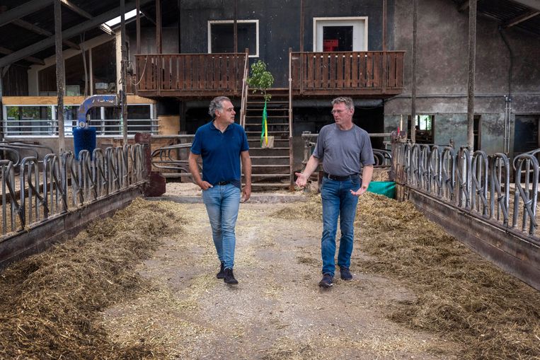 'Het maakt ons niet uit waar je nu staat als boer. Als je de uitgangspunten maar onderschrijft, en die zijn stevig.' Beeld Werry Crone