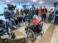 Leerlingen van het Almende College gingen in gesprek met ouderen die de Tweede Wereldoorlog meemaakten.