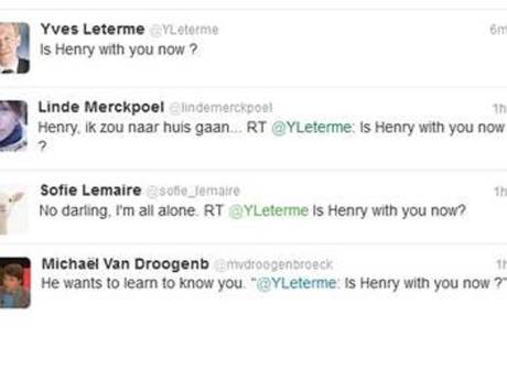 Nouvelle petite bourde d'Yves Leterme sur Twitter
