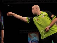 Van Gerwen weer niet langs Whitlock, stuntende De Zwaan en Van Duijvenbode wel door in Boedapest
