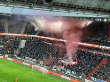 KNVB geeft PSV boete wegens afsteken van vuurwerk door supporters