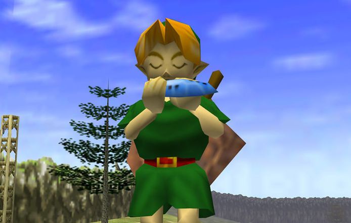 'Ocarina of Time': volgens velen nog altijd de beste 'Zelda'-game.