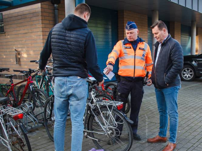 Actieweek tegen fietsdiefstal afgetrapt met fietslabelactie