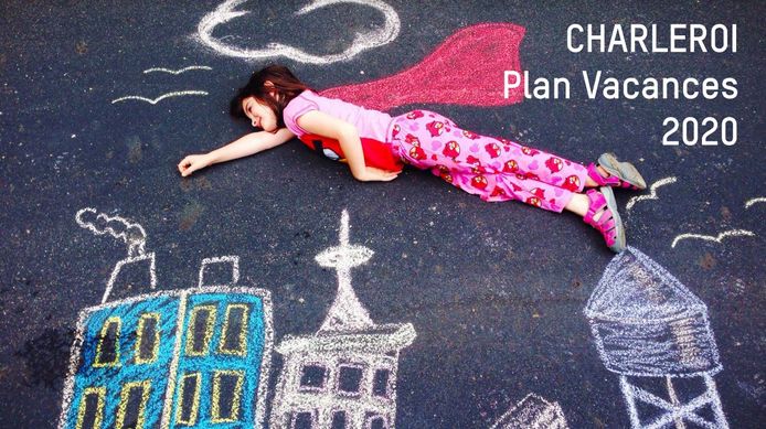 Plan Vacances 2020 Ville de Charleroi