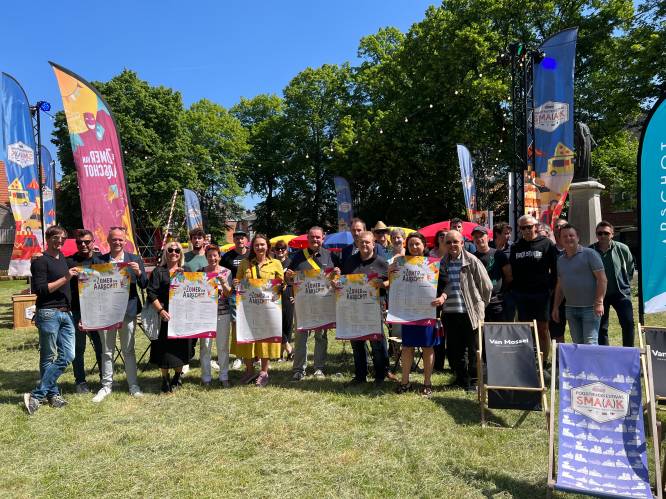 Stad Aarschot geeft de aftrap voor een zomer vol activiteiten: “Mensen kunnen genieten van cultuur en de zomer, elk op hun manier”