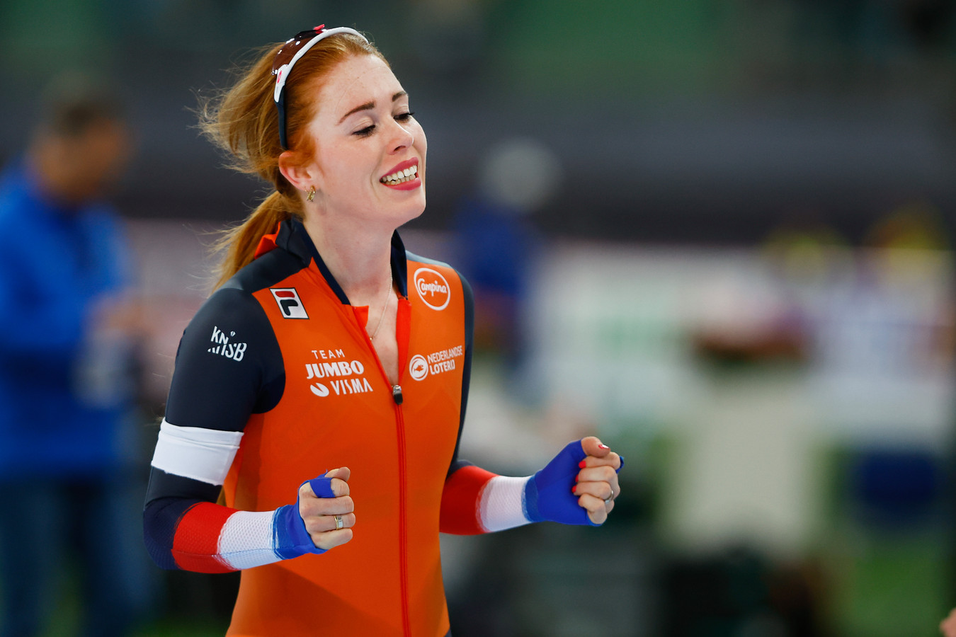 Antoinette Rijpma-de Jong knokt zich naar derde Europese titel allround