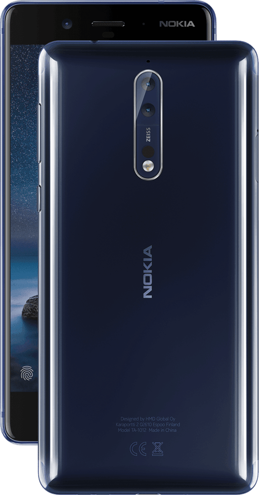 De Nokia 8.