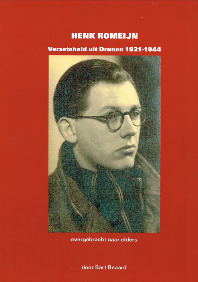 Nieuwe versie boek over Drunense verzetsman Henk Romeijn | Heusden | bd.nl