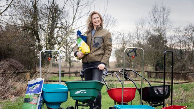 Onze tuinexpert test strooiwagens voor meststof en deelt een 3/10 uit. "Voor 60 euro is dit een wagentje om vooral niet te kopen”