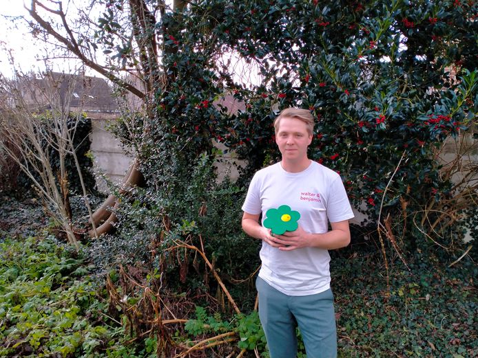 Kamiel Debeuckelaere won de Vlaamse scriptieprijs