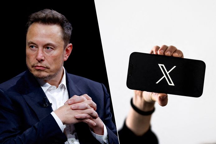 Illustratiebeeld: X-baas Elon Musk.