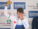 Cavendish kroonde zich eind juni tot nationaal kampioen.