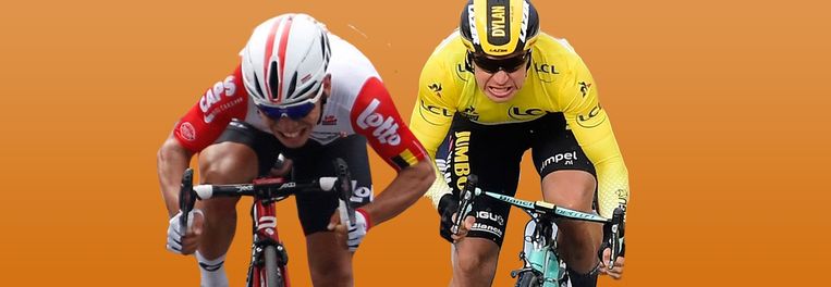 'In de sprint voel ik me een roofdier, en mijn prooi is de finishlijn'

 Beeld 