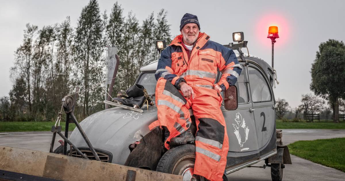 Waarom 67-jarige Bas vergroeid is met ijsbaan in Ammerstol