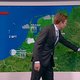Machiavelliprijs 2021 voor NOS-weerman Gerrit Hiemstra: ‘Hij legt uit, licht toe en spreekt tegen’