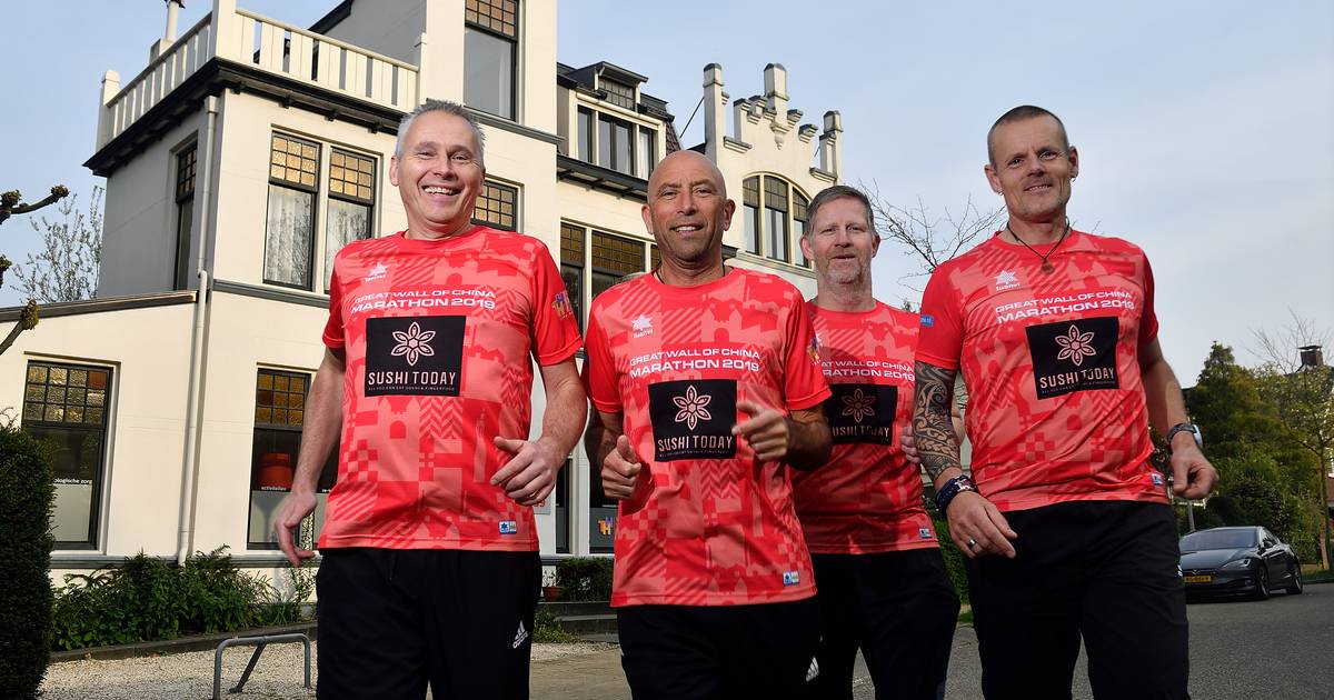 Amersfoorters lopen marathon op Chinese Muur Amersfoort AD.nl