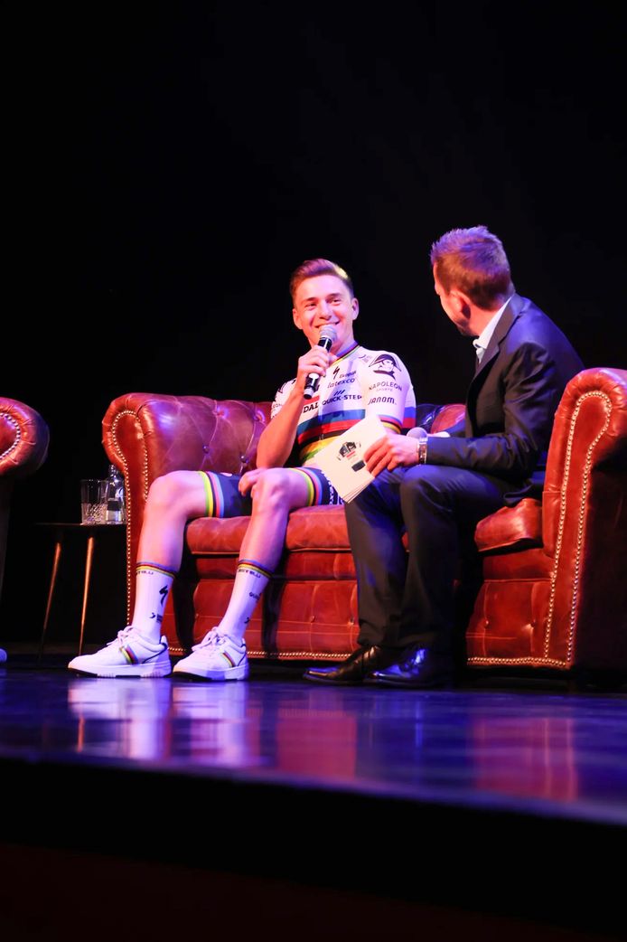 Oudenaardse schoenenfabrikant Safety Jogger eert wereldkampioen Remco