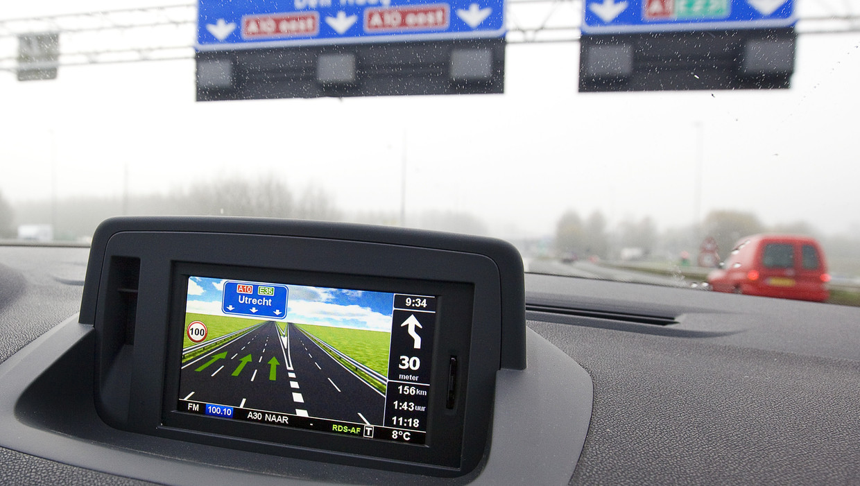 TomTom. Beeld ANP XTRA