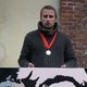Pop Poll-schilderij van Matthias Schoenaerts
