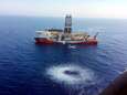 Turkije breidt gasexploraties in Middellandse Zee verder uit