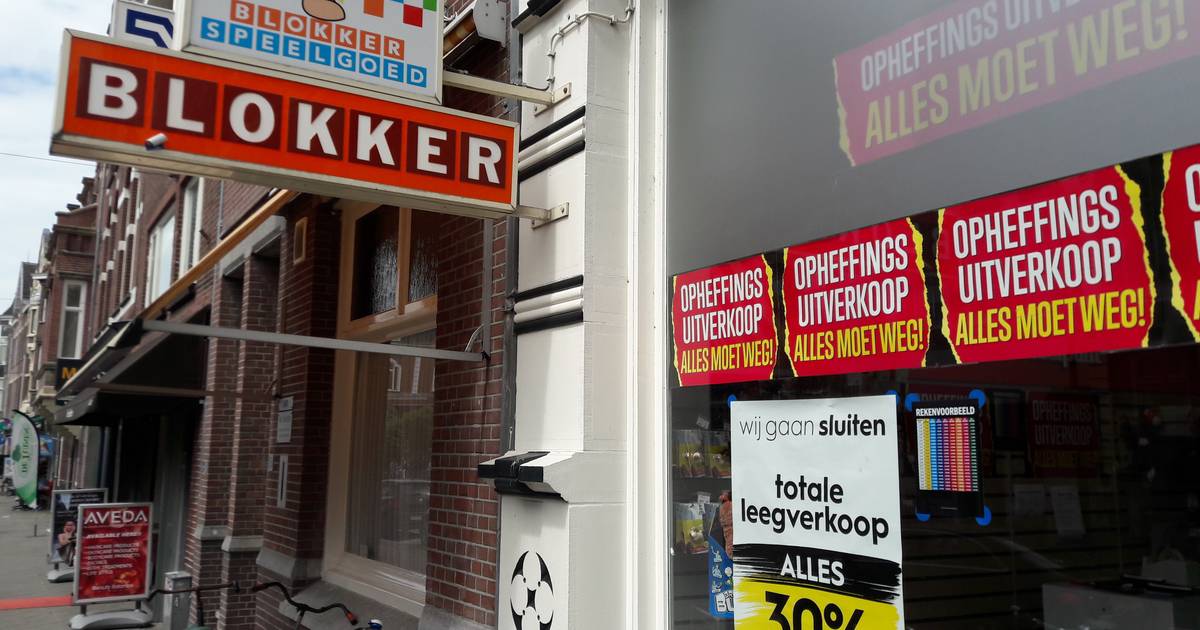 Crimineel bevroren dorp Blokker-medewerkers reageren gelaten op massaontslag | Utrecht | AD.nl