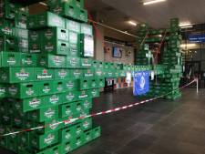 'Bierkrattenbrug' in TU Delft