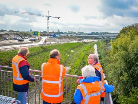 Kijkje achter de schermen bij aanleg A16: ‘Wat een enorm karwei’