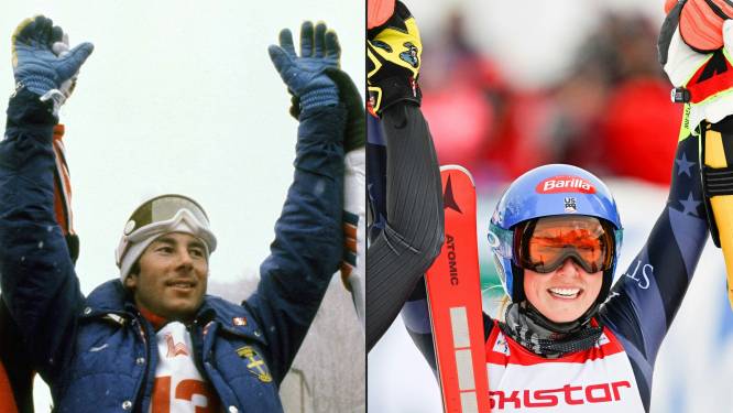 Mikaela Shiffrin evenaart skirecord van legendarische Ingemar Stenmark: ‘Ik ben blij voor haar’