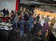 De tentoonstelling in het gemeentehuis werd midden december geopend.