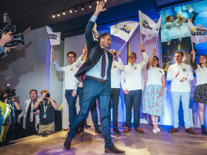 Vlaams Belang stemmenkampioen bij Europese verkiezingen