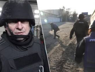 “De eerste kogelinslag deed de voorruit breken”: Brits nieuwsteam vertelt hoe het in hinderlaag liep in Oekraïne