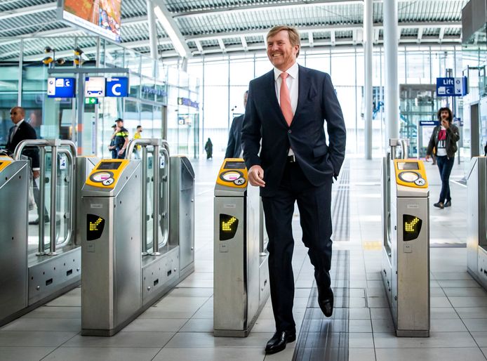 Koning Willem-Alexander.