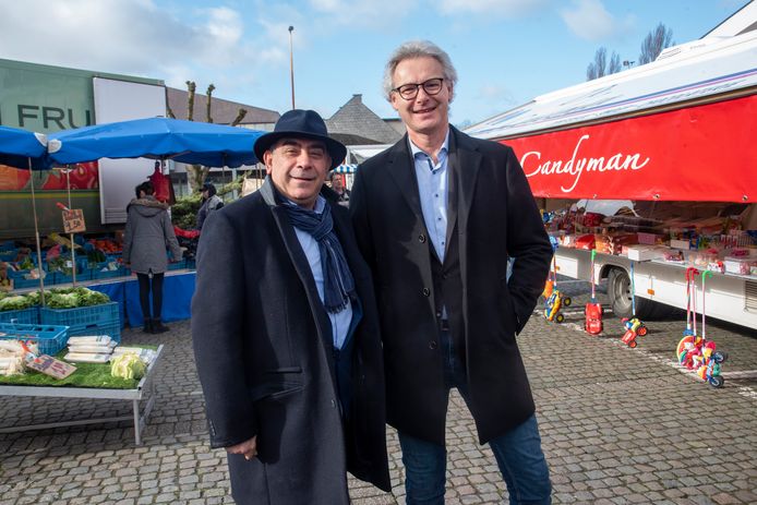 Open Vld raadsleden Savas Mochidis en Paul Lauwers