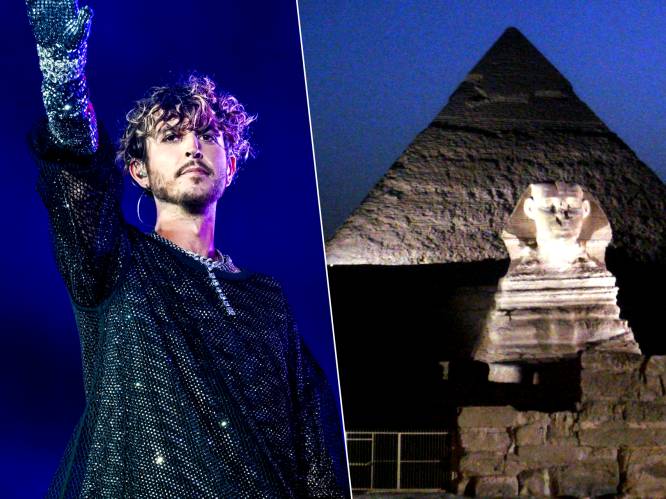 Optreden Oscar and the Wolf bij de piramides van Gizeh gaat voorlopig niet door: “Herhaaldelijke contractbreuken laten ons geen andere keuze”