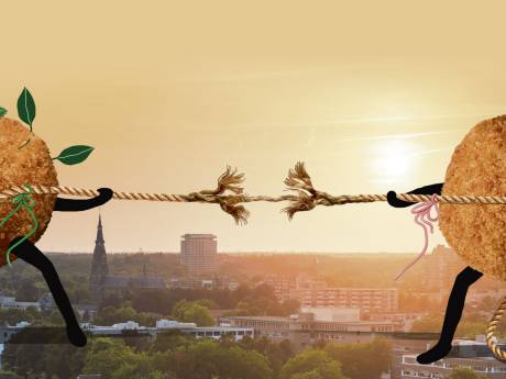 Vleesbitterbal mag weer; vegetarisch eten blijkt hete aardappel bij gemeente Eindhoven