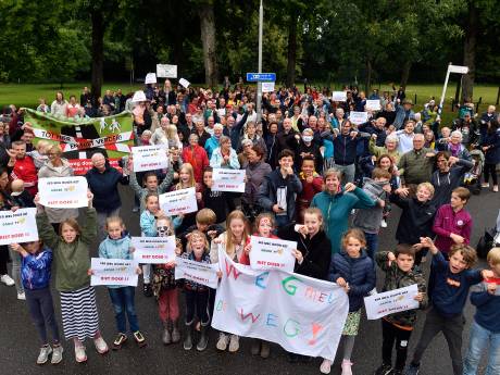 Bezorgd Soesterkwartier opnieuw in actie tegen weg door groengordel: ‘Plan moet van tafel’