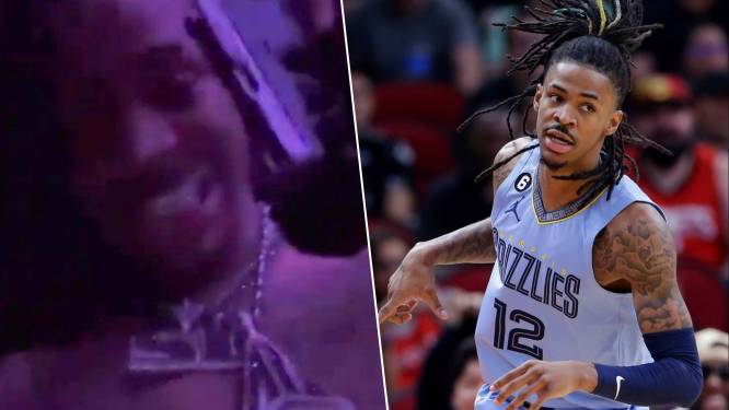 NBA-toptalent Ja Morant acht wedstrijden geschorst voor meebrengen van pistool in kleedkamer 