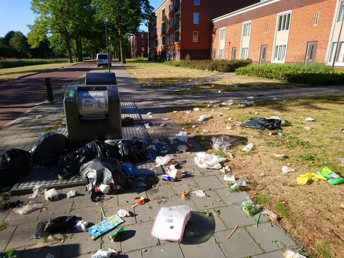 In Bergen op Zoom aan de Vijverberg.