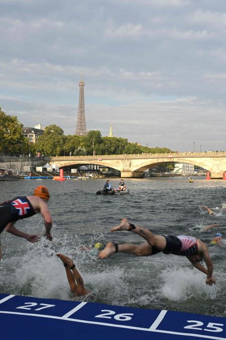 “On pourra se baigner dans la Seine” assure le préfet de Paris, brandissant de nouveaux résultats
