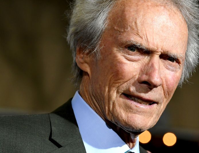 Clint Eastwood op de première van ‘The Mule’.