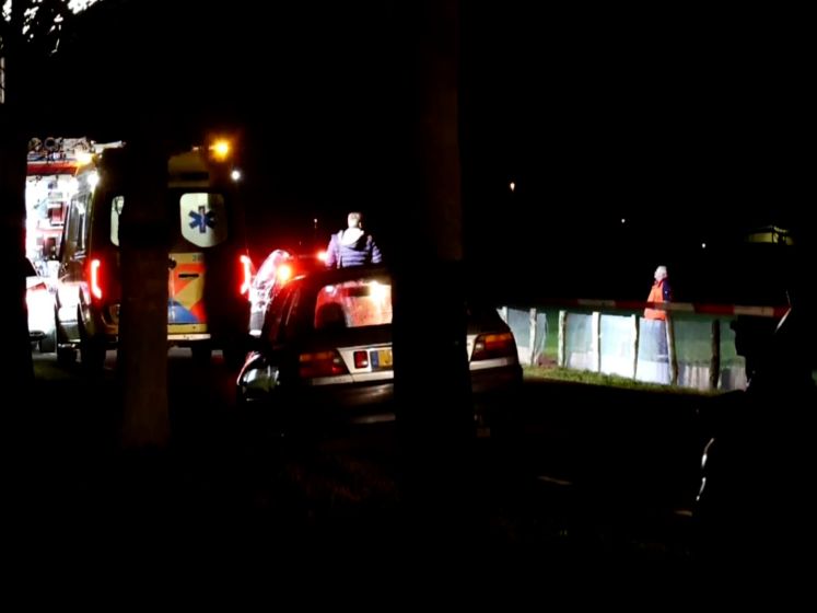 Dodelijk ongeluk bij Sprang-Capelle, automobilist rijdt voetgangster aan