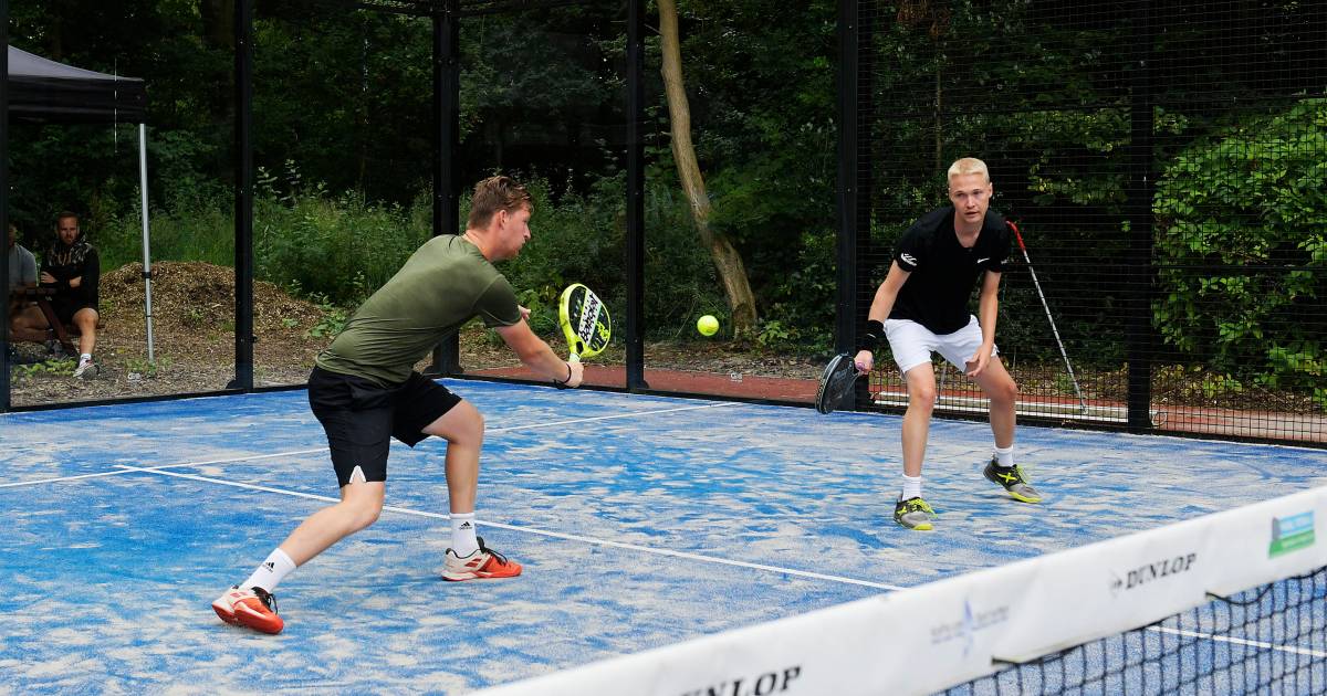 Padel geeft open toernooi 100-jarig CC extra cachet: ‘Het zal niet ...