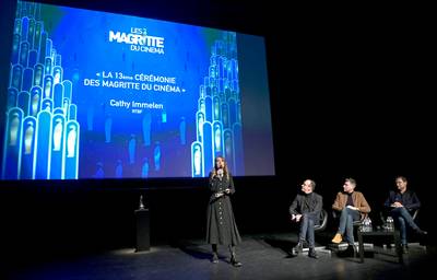 Un record de nominations aux Magritte pour le long-métrage “Augure” de Baloji