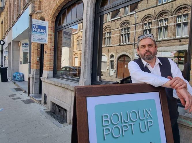 Gemeenteraadslid Diederik Vandenbilcke (Groen) opent pop-up tijdens Dolle Dagen: “Leegstandbeleid in stad kan beter” 