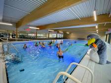 Harderwijks sportcomplex De Sypel neemt eerste nieuwe bad in gebruik