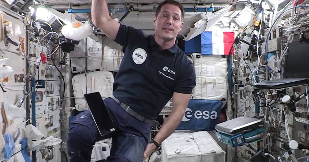 Thomas Pesquet : rencontre avec l'astronaute français qui sort sa biographie