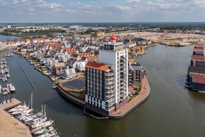 Harderwijkers zeggen ‘nee’ tegen 70 meter hoge woonkolossen: ‘Past niet bij de stad’