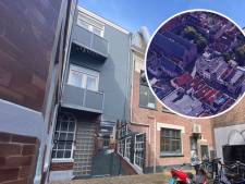 Fundaparel: in dit Zwolse steegje zit een groot appartement met dakterras 'verstopt'