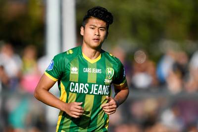 ADO eindelijk met Zhang, maar nog zonder Kishna